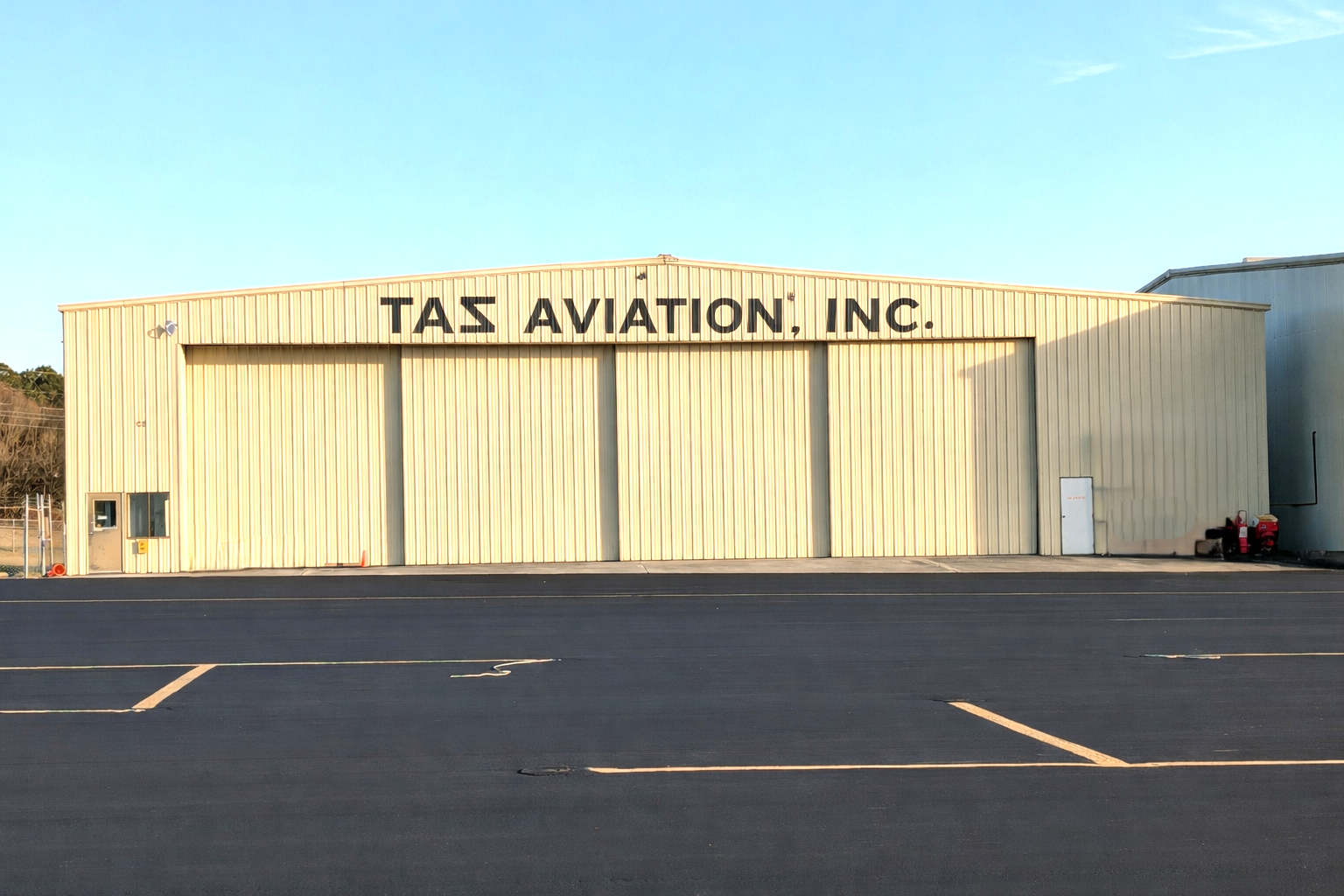 TAS Maintenance Shop